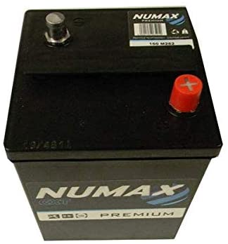 Batterie Numax 6 volts 82AH Dimensions (mm): 164 x 150 x 217